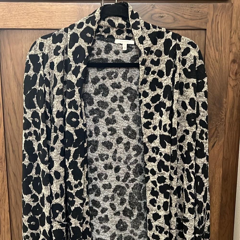 Longer cardigan